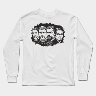 Prominent figures of Ukrainian culture Long Sleeve T-Shirt